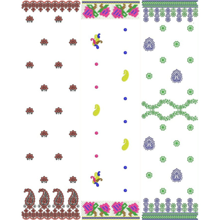 Dupatta Dec 2015 Bulk Download | 50 Designs