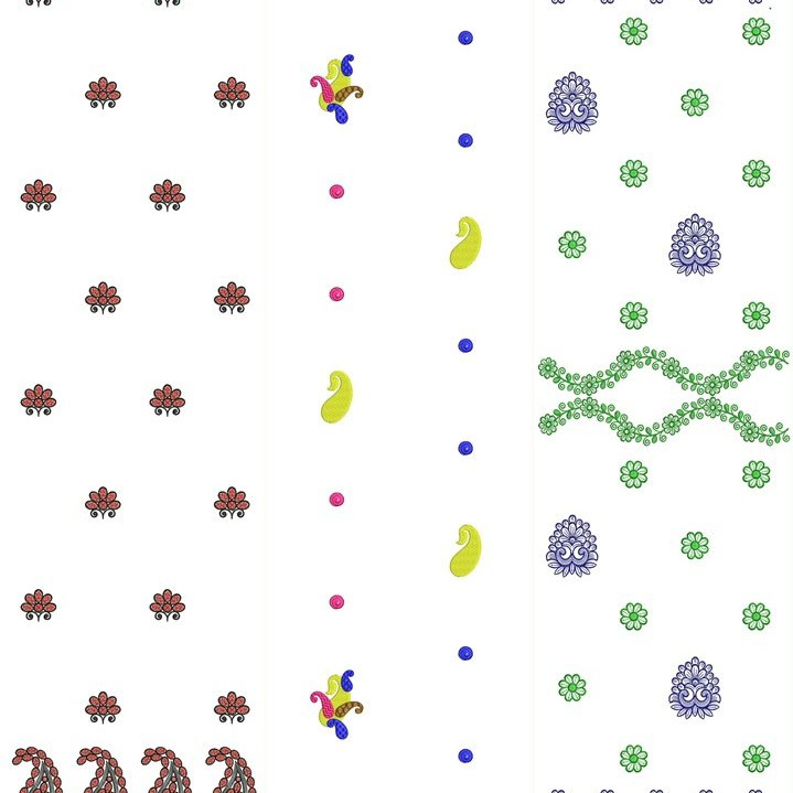 Dupatta Dec 2015 Bulk Download | 50 Designs