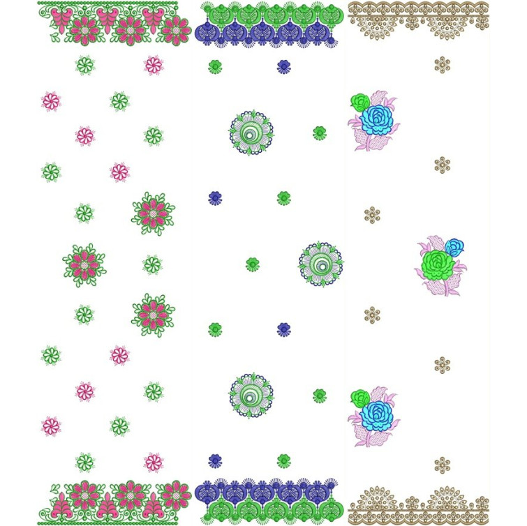 Dupatta Dec 2015 Bulk Download | 50 Designs