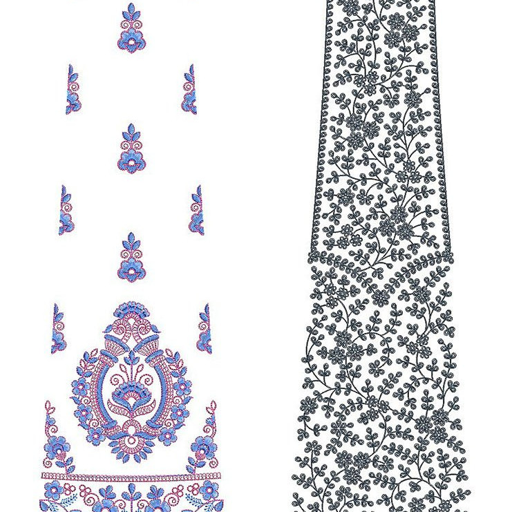 50 Special Cording Lehenga Embroidery Designs | June 2021 Bulk Download