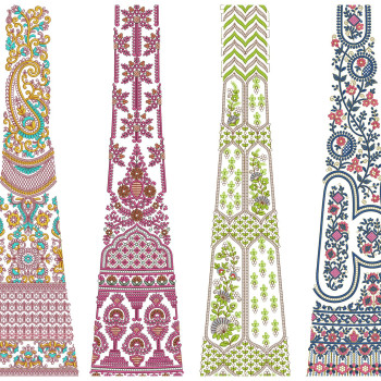 10 Cording Kali Embroidery Designs | August 2021 Bulk Download Vol-1