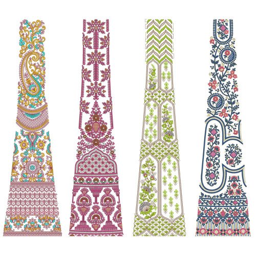 10 Cording Kali Embroidery Designs | August 2021 Bulk Download Vol-1