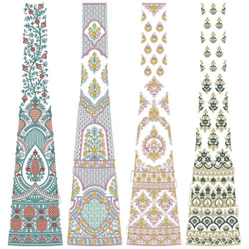 10 Cording Kali Embroidery Designs | August 2021 Bulk Download Vol-1