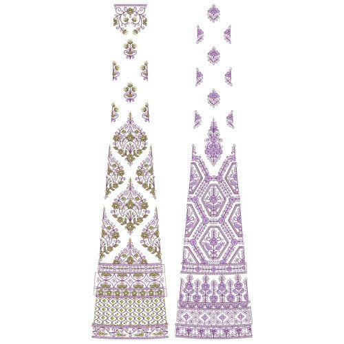 10 Cording Kali Embroidery Designs | August 2021 Bulk Download Vol-1