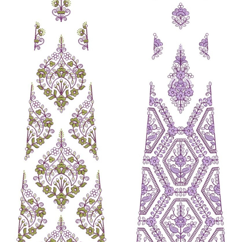 10 Cording Kali Embroidery Designs | August 2021 Bulk Download Vol-1