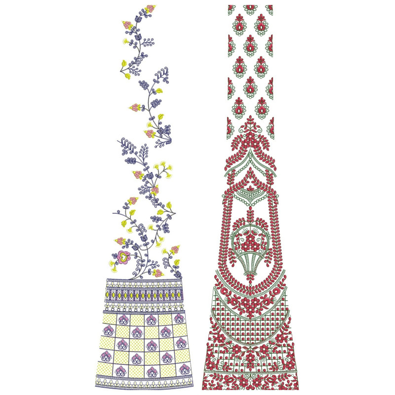 10 Cording Kali Embroidery Designs | August 2021 Bulk Download Vol-3