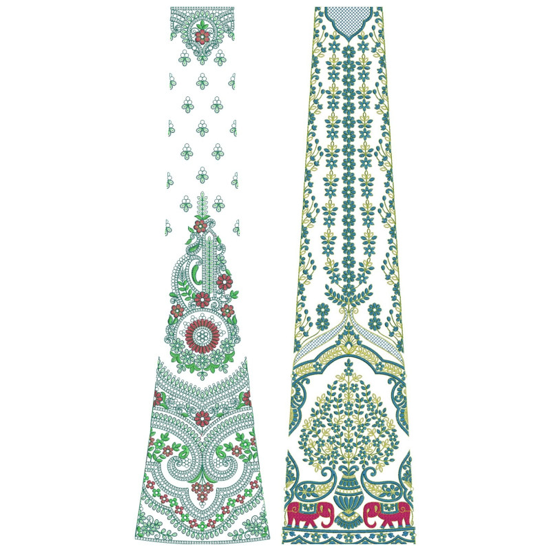 10 Cording Kali Embroidery Designs | August 2021 Bulk Download Vol-5