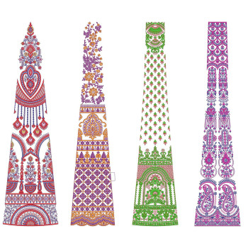 50 Special Cording Lehenga Embroidery Designs | July 2021 Bulk Download