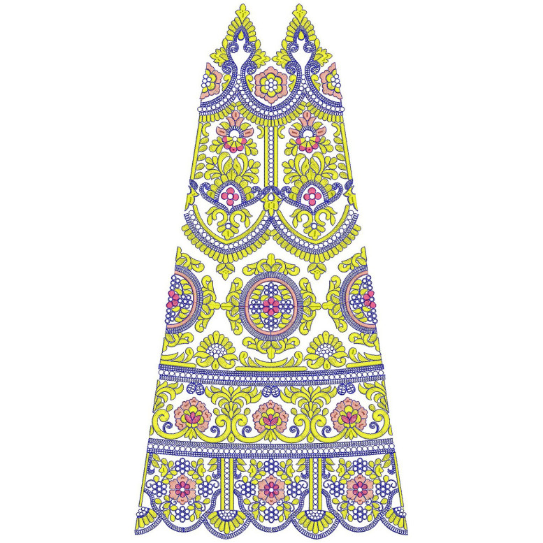 50 Special Cording Lehenga Embroidery Designs | July 2021 Bulk Download