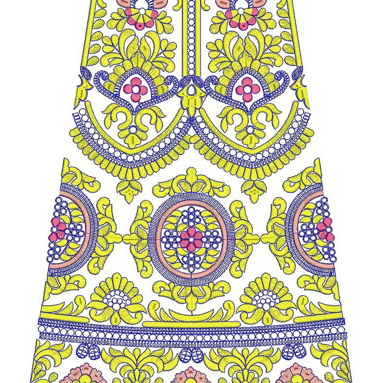 50 Special Cording Lehenga Embroidery Designs | July 2021 Bulk Download