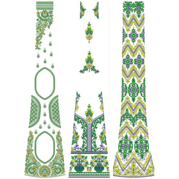 50 Special Cording Lehenga Embroidery Designs | November 2020 Bulk Download