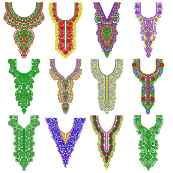 Neck April 2015 Bulk Download | 50 Designs