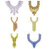 50 Neck Embroidery Designs |  Bulk Download