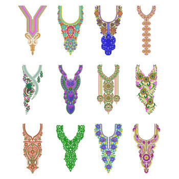 Neck April 2018 Bulk Download | 50 Designs