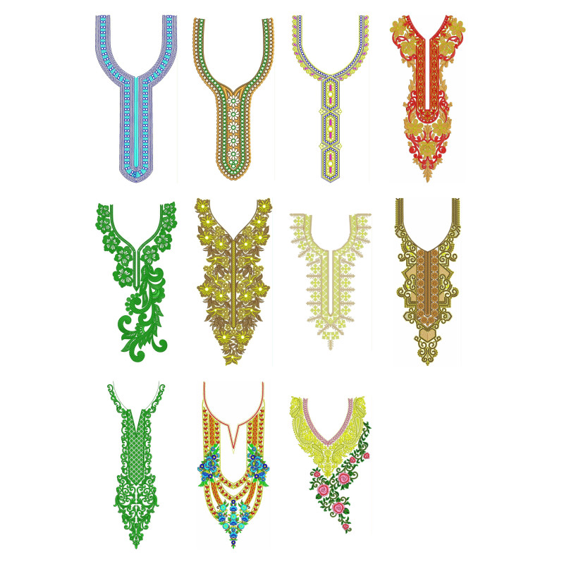 Neck Aug 2018 Bulk Download | 50 Designs