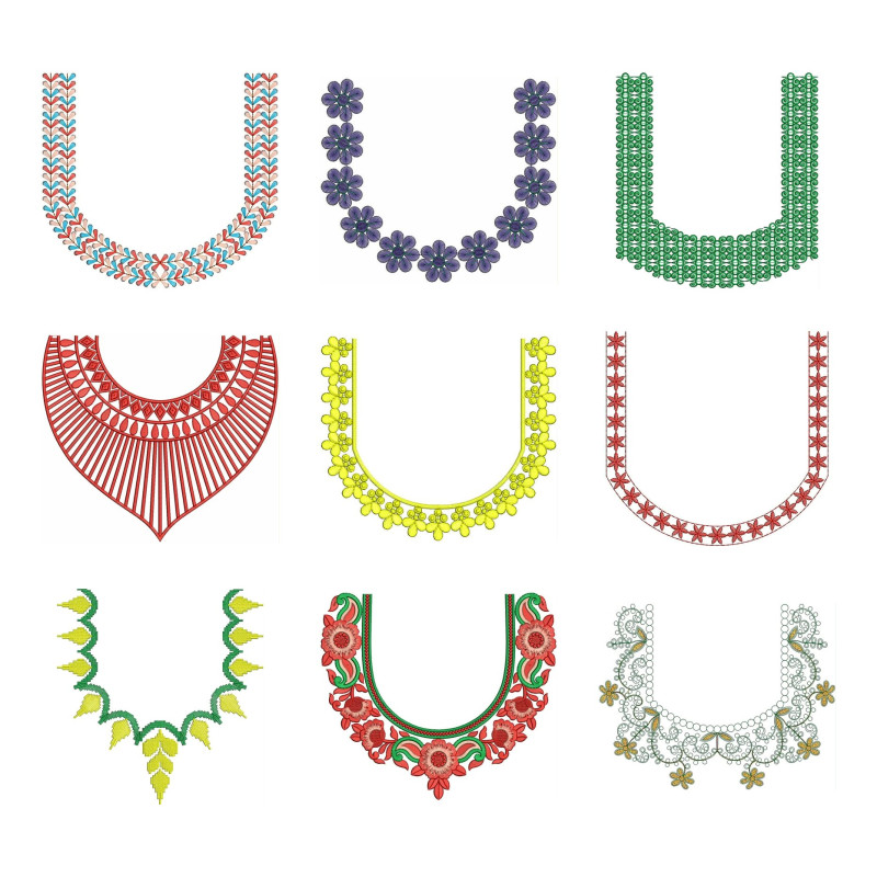 Neck Aug 2018 Bulk Download | 50 Designs