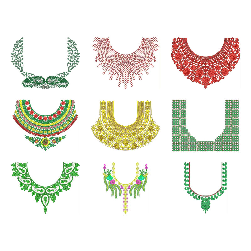 Neck Aug 2018 Bulk Download | 50 Designs