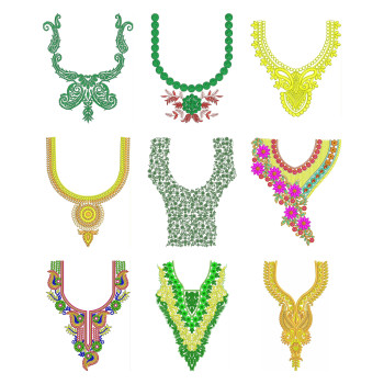 Neck Aug 2018 Bulk Download | 50 Designs