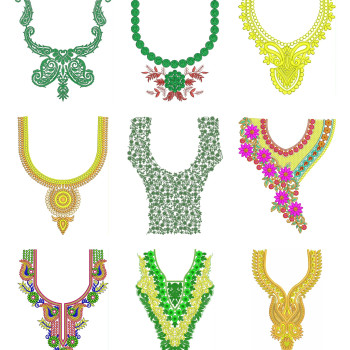 Neck Aug 2018 Bulk Download | 50 Designs