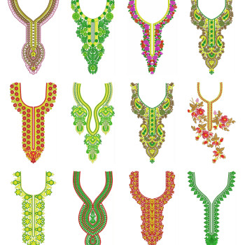 Neck Aug 2018 Bulk Download | 50 Designs