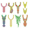 50 Neck Embroidery Designs | August 2020 Bulk Download