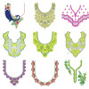 50 Neck Embroidery Designs | August 2020 Bulk Download