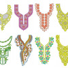 50 Neck Embroidery Designs | August 2020 Bulk Download