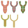 50 Neck Embroidery Designs | August 2020 Bulk Download