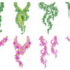 50 Neck Embroidery Designs | August 2020 Bulk Download