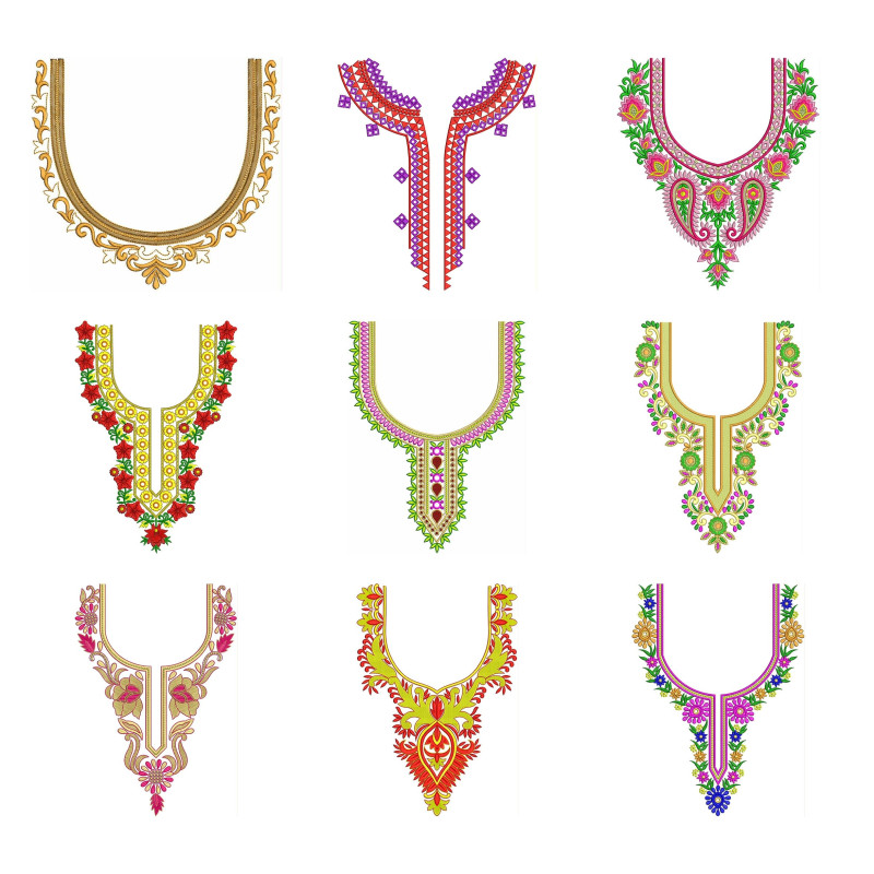 Neck Dec 2018 Bulk Download | 50 Designs