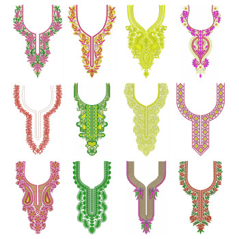 Neck Dec 2018 Bulk Download | 50 Designs