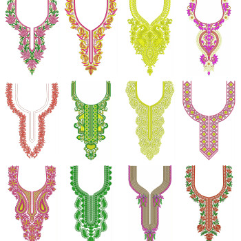 Neck Dec 2018 Bulk Download | 50 Designs