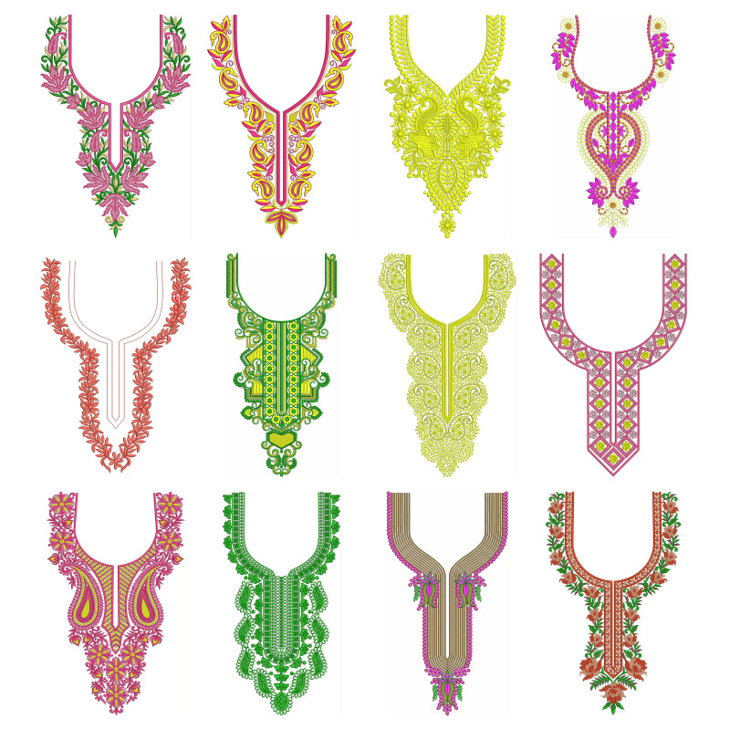 Neck Dec 2018 Bulk Download | 50 Designs