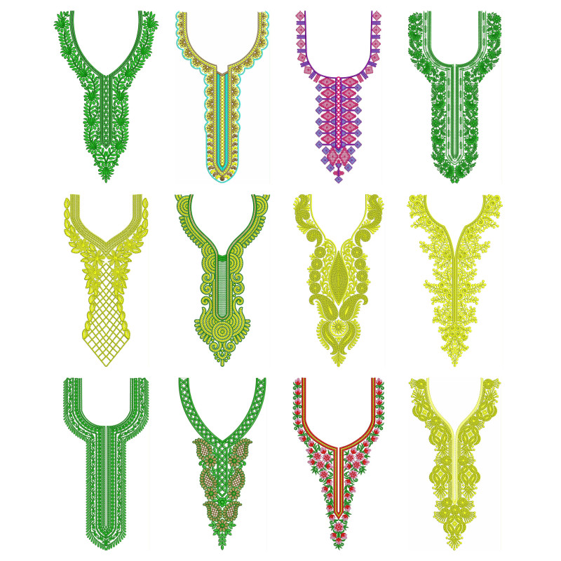 Neck Dec 2018 Bulk Download | 50 Designs