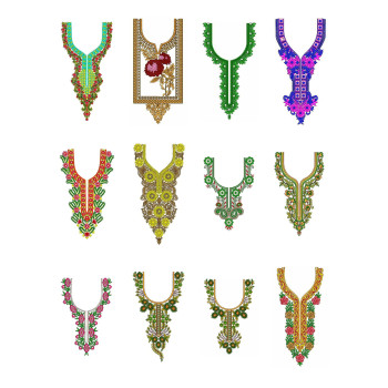 Neck Bulk Download | 50 Designs