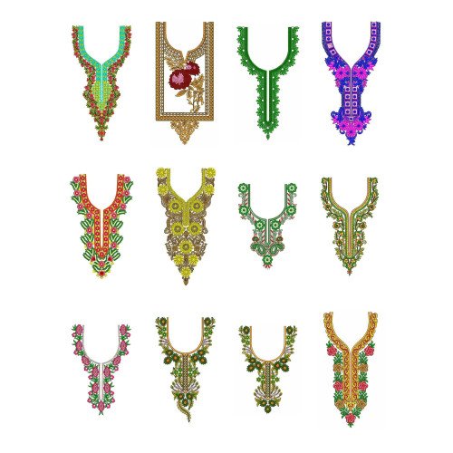 Neck Bulk Download | 50 Designs