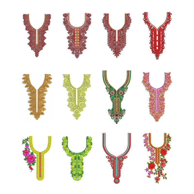 Neck Bulk Download | 50 Designs