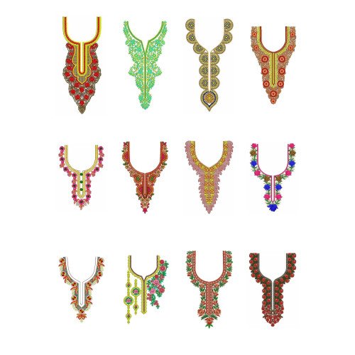 Neck Bulk Download | 50 Designs