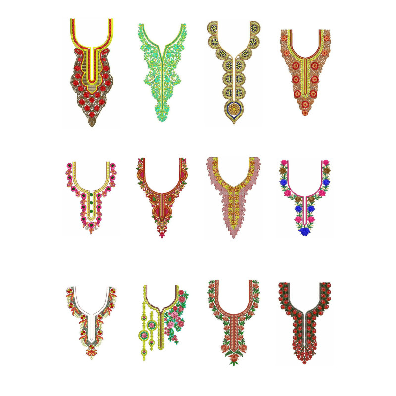 Neck Bulk Download | 50 Designs
