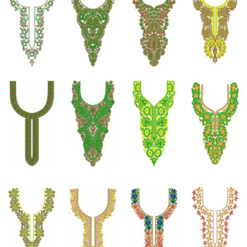 Neck January 2018 Bulk Download | 50 Designs