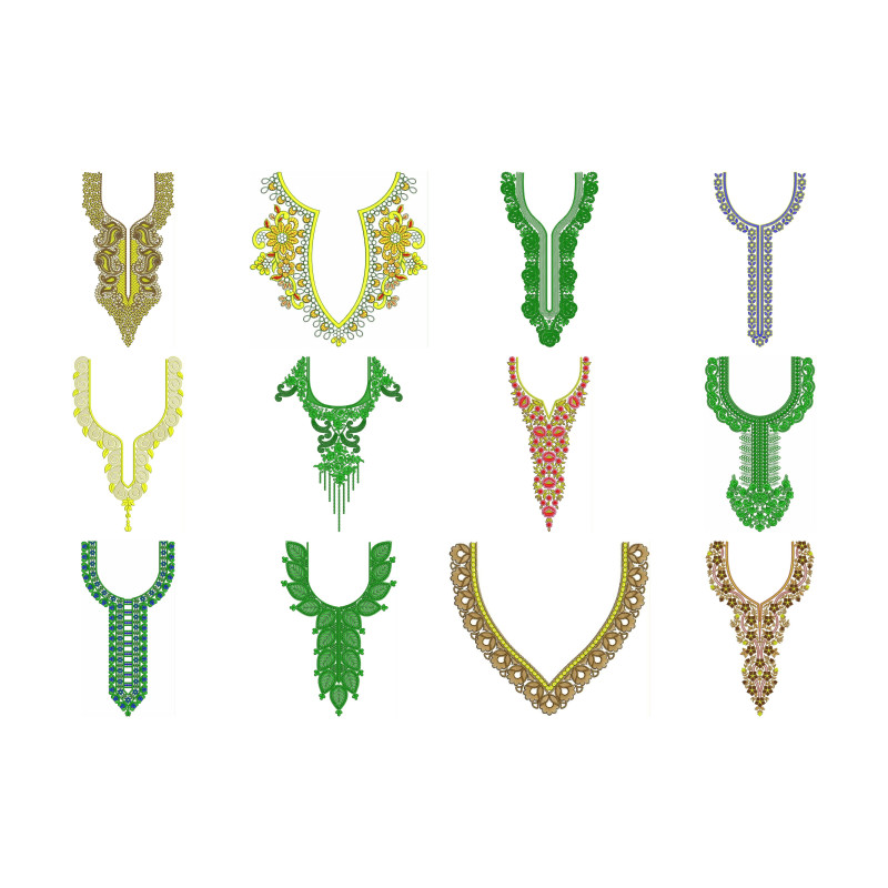 Neck January 2019 Bulk Download | 50 Designs