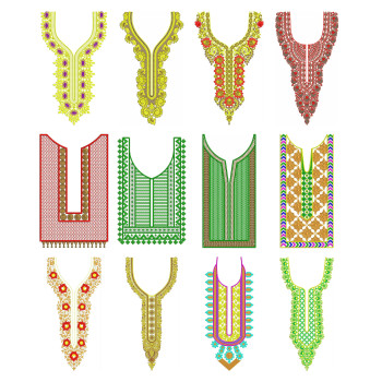 Neck Design Bulk Download | 50 Designs