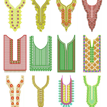 Neck Design Bulk Download | 50 Designs