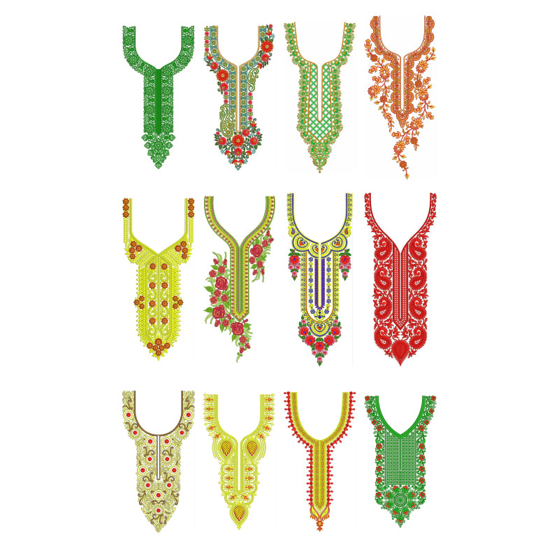 Neck Design Bulk Download | 50 Designs