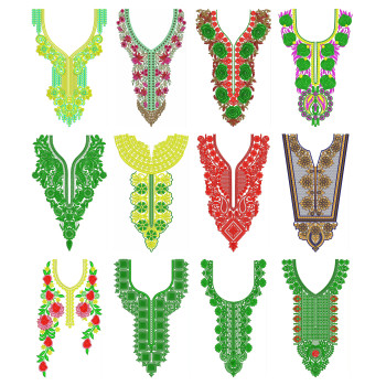 Neck Design Bulk Download | 50 Designs