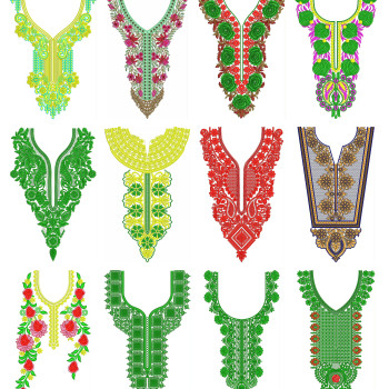 Neck Design Bulk Download | 50 Designs