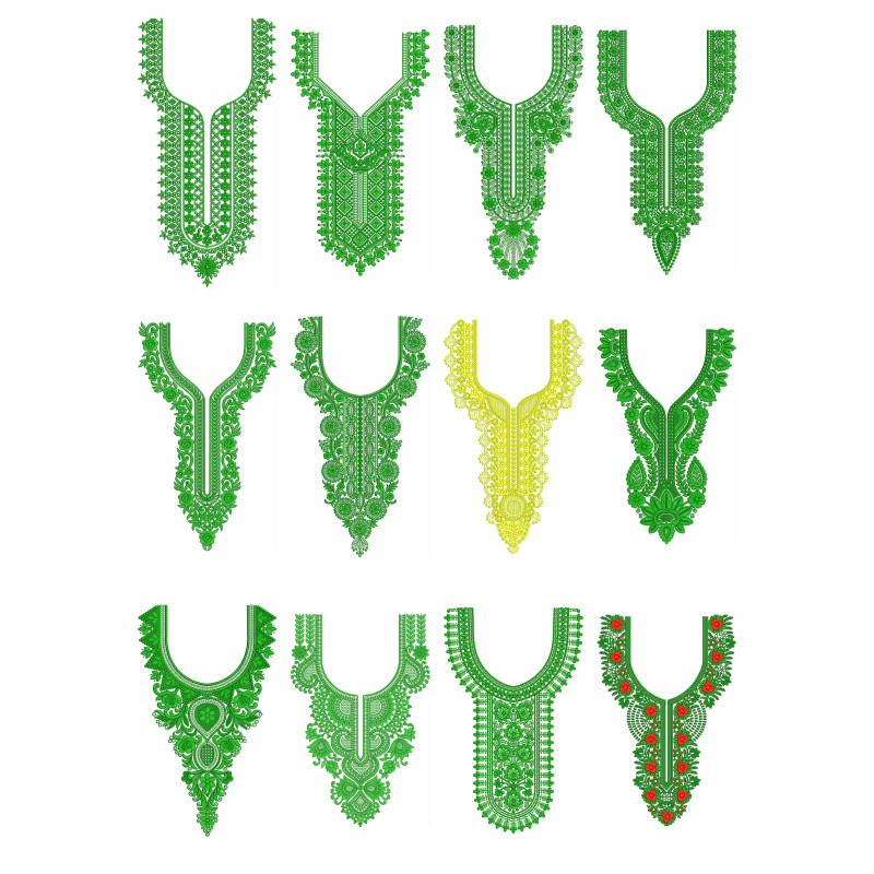 Neck Design Bulk Download | 50 Designs