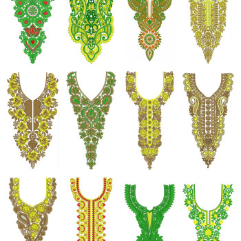 Neck July 2018 Bulk Download | 50 Designs