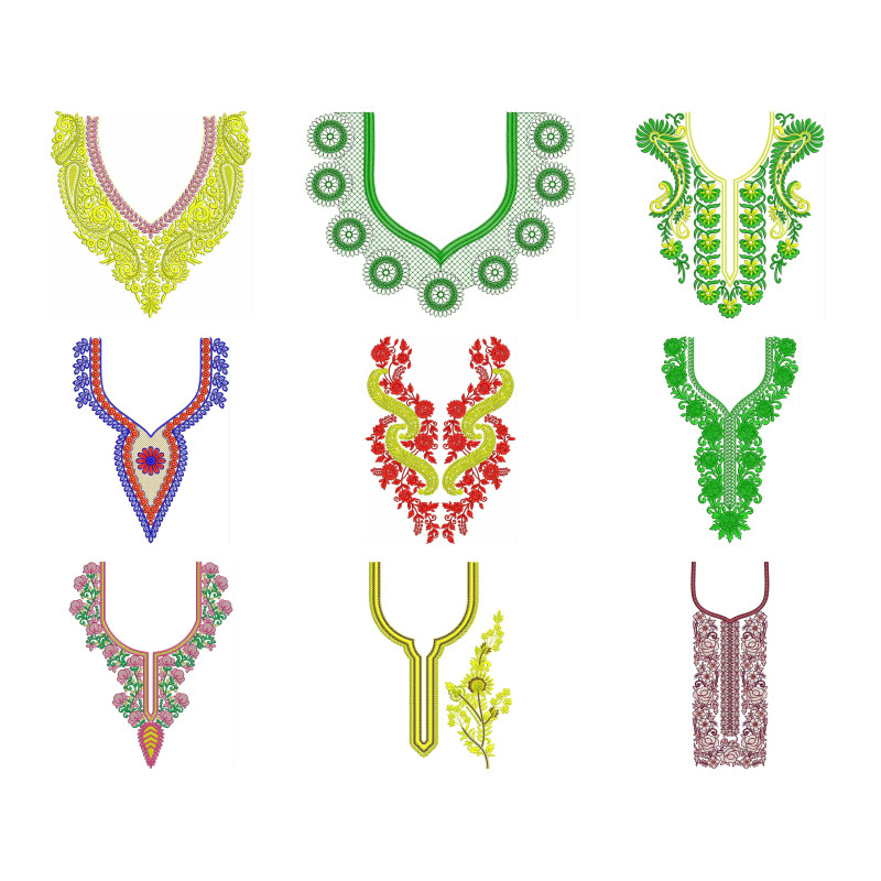 Neck Bulk Download | 50 Designs