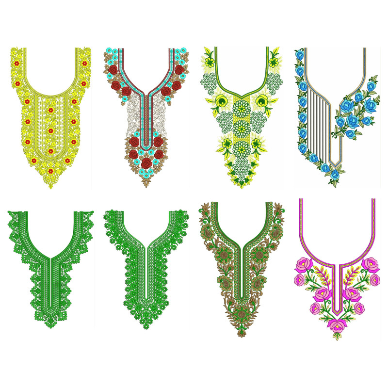 Neck Bulk Download | 50 Designs
